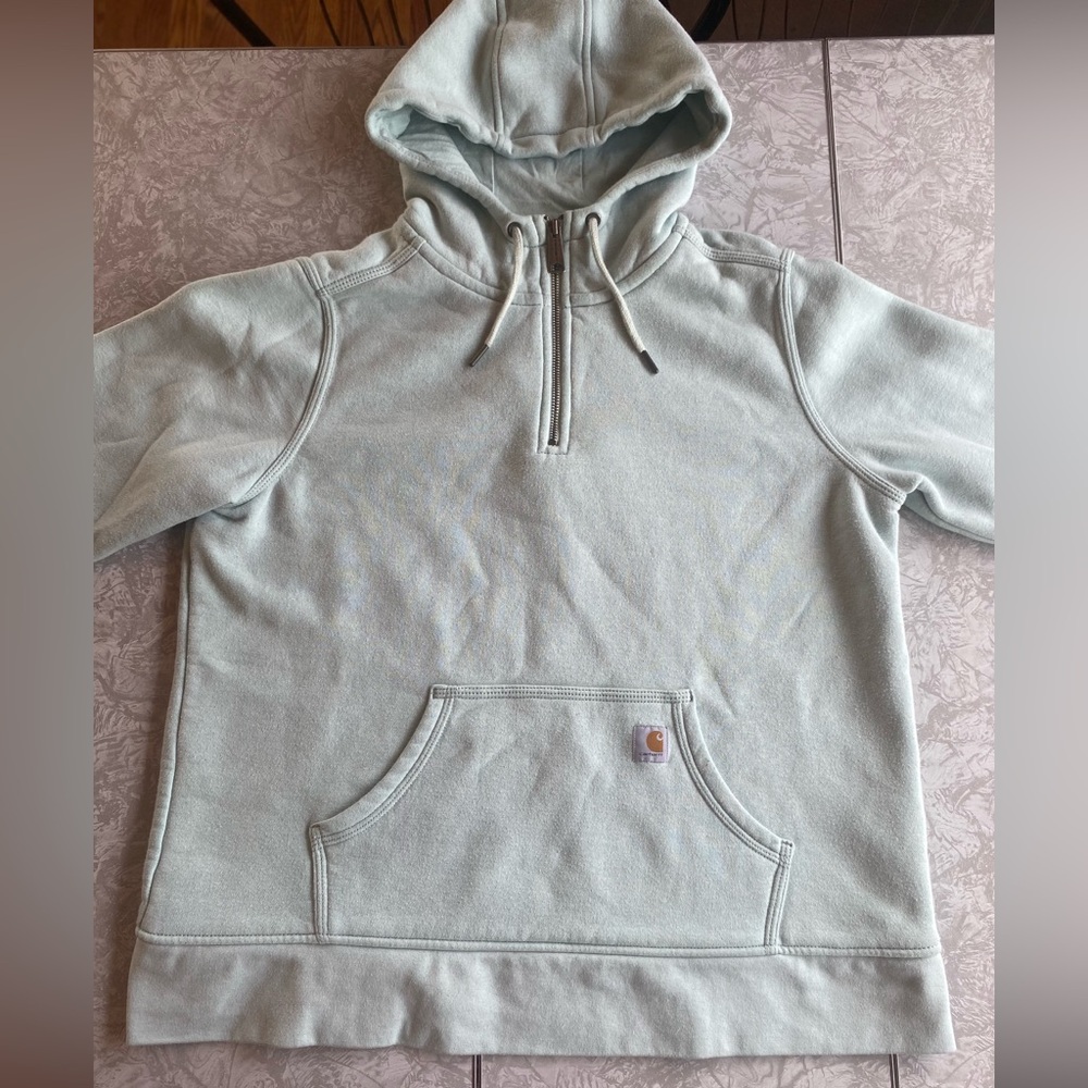 Carhartt Women’s Hoodie Quarter Zip
